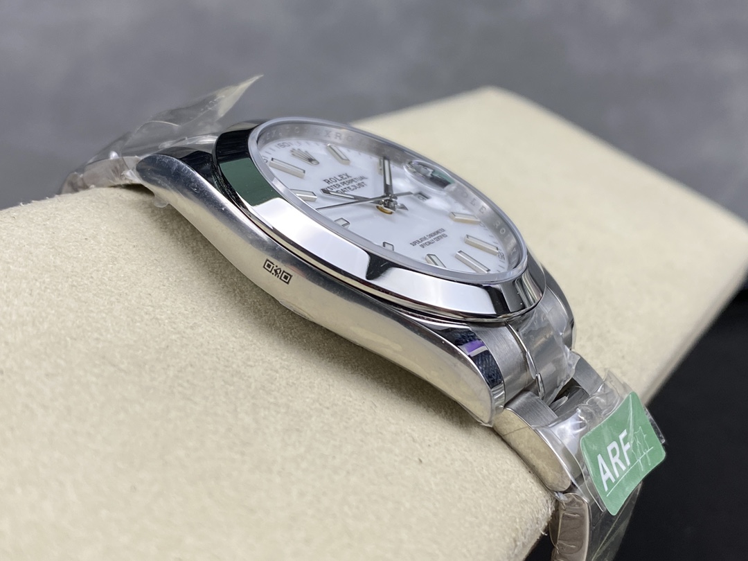 Rolex Datejust 41 Stainless Steel White Dial M126300 0005 Men's Watch