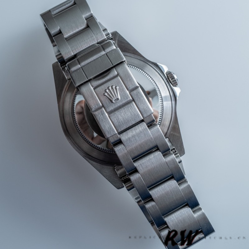 Rolex Explorer II 16570 Stainless Steel Black Dial 40MM Mens Replica Watch