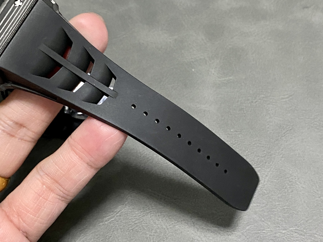 Richard Mille RM11-03 Carbon Automatic Flyback Chronograph Black