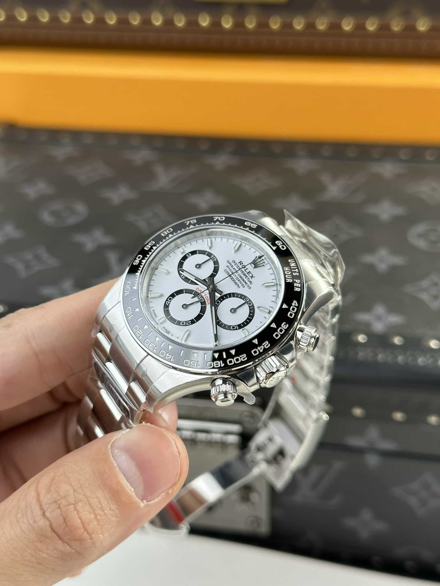 2024 Rolex Cosmograph Daytona Oyster Oystersteel M126500ln 0001 40mm