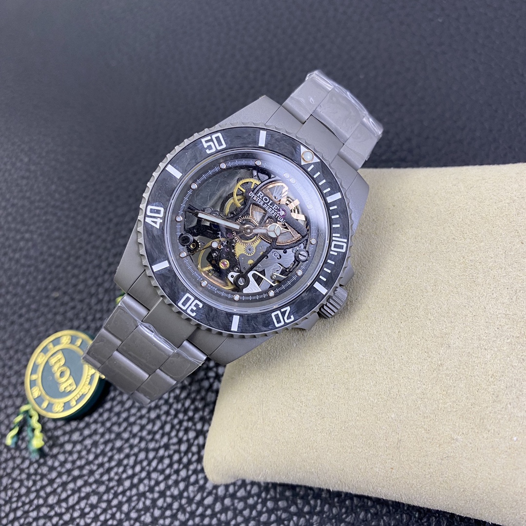 Rolex Submariner 114060 Skeleton Artisans de Geneve Andrea Pirlo Project 40mm