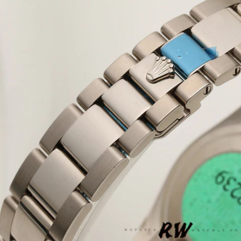 Rolex Day-Date 118239 White Gold Jubilee Chocolate Brown Dial 36mm Unisex Replica Watch