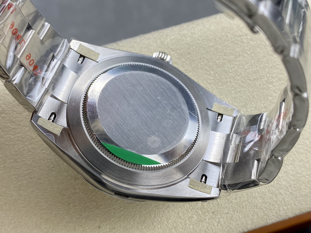 Rolex Datejust 126334 Fluted Bezel Blue Fluted-motif Dial 41MM Mens Replica Watch