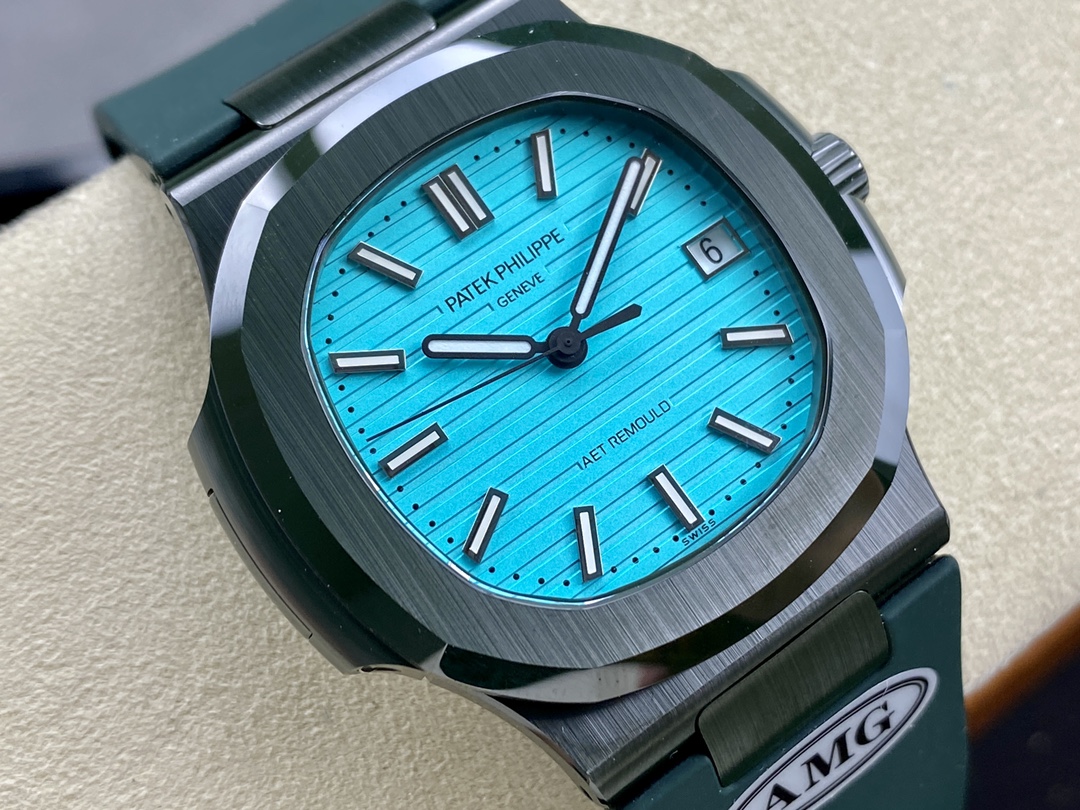 Patek Philippe Nautilus Blue Dial 5711 40MM Watch