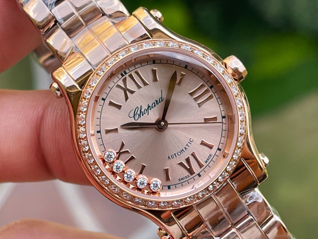 Chopard Happy Sport 36mm Automatic 274808-5007