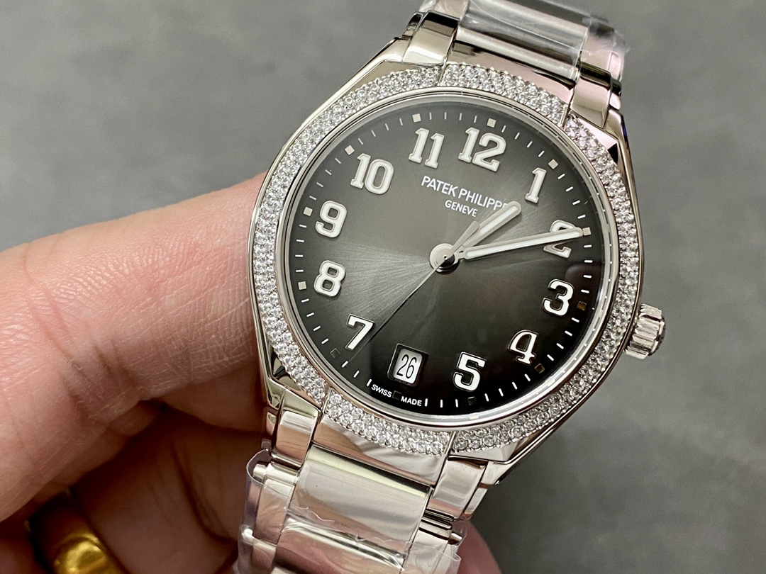 Patek Philippe Twenty~4 Automatic Steel & Black Dial 7300 1200A 010