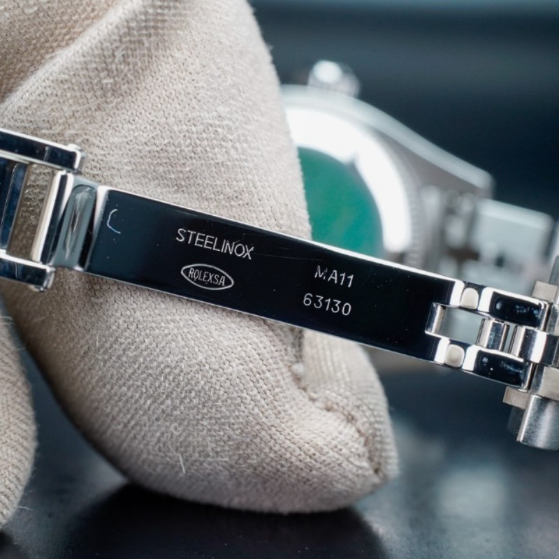 Rolex Datejust 179174 Dark Mother Of Pearl Dial Fluted Bezel 26MM Lady Replica Watch