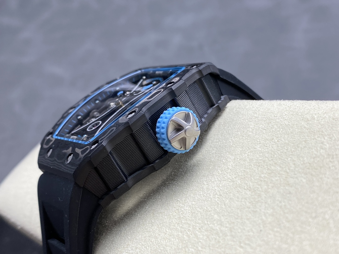 Richard Mille RM 53-01 Tourbillon Pablo Mac Donough Black Rubber Strap
