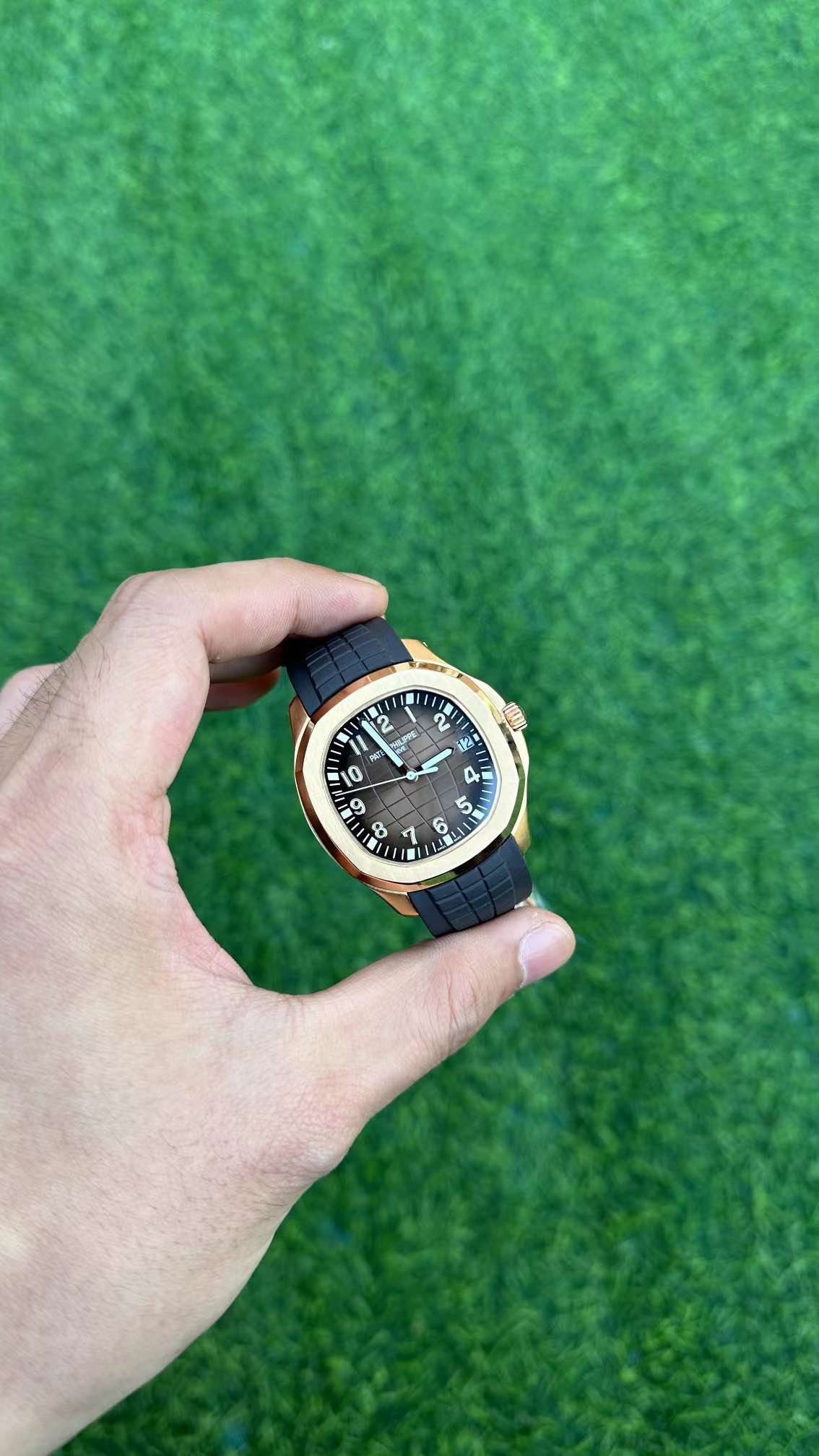 Replica Patek Philippe Aquanaut 5167R 001 40mm Mens Watch