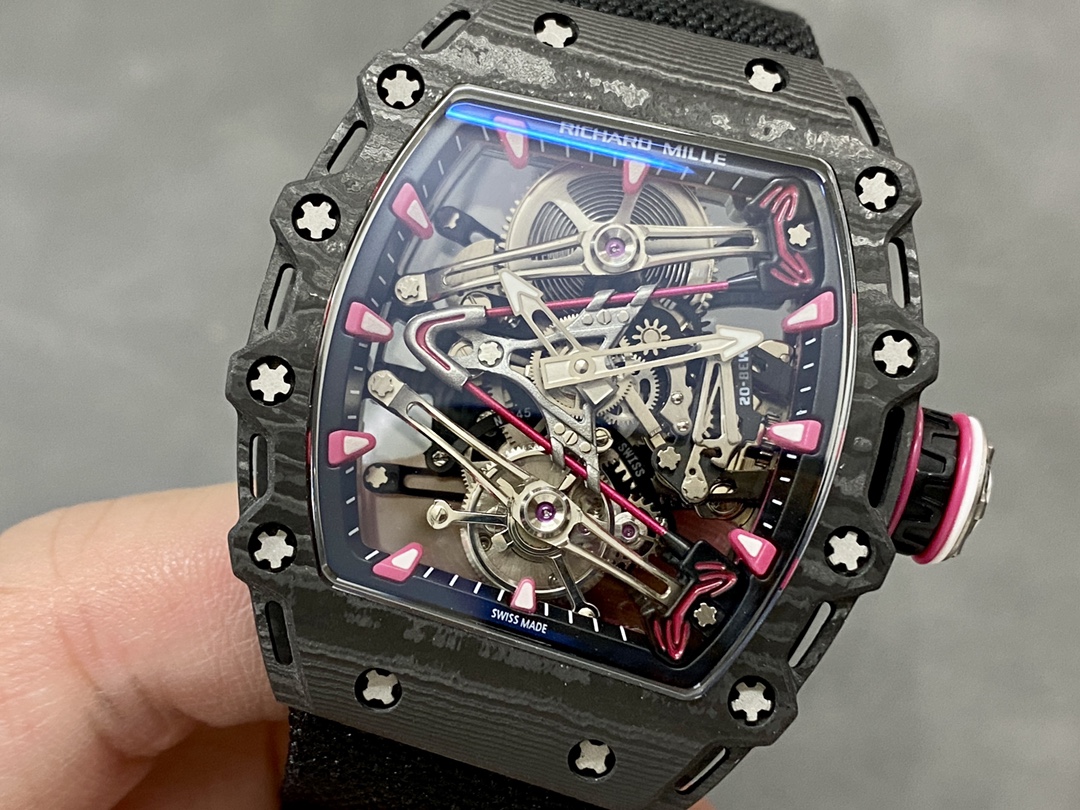 Richard Mille RM38-02 Bubba Watson Tourbillon Edition White Carbon