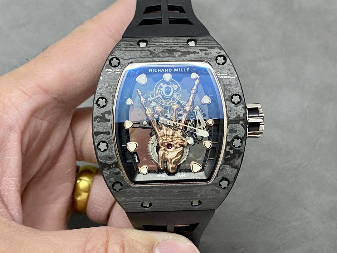Richard Mille RM 66 Flying Tourbillon Limited Edition 18k Rose Gold