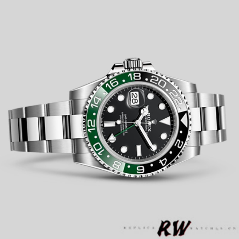 Rolex GMT-Master II 126720VTNR Black Dial 40MM Mens Replica Watch