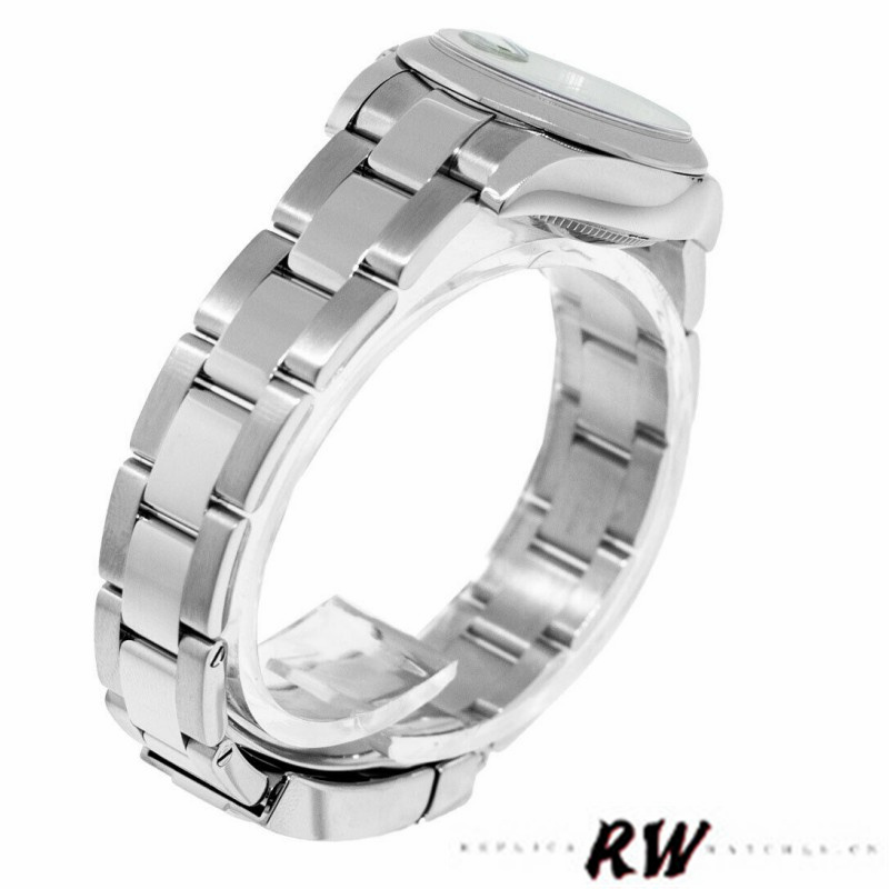 Rolex Datejust 179160 Oyster Bracelet Blue Roman Dial 26MM Lady Replica Watch