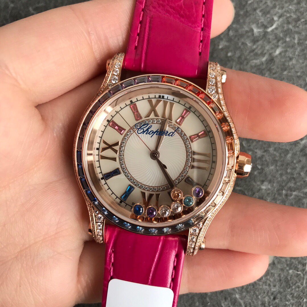 Chopard Happy Sport 18K Rose Gold 274891-5025