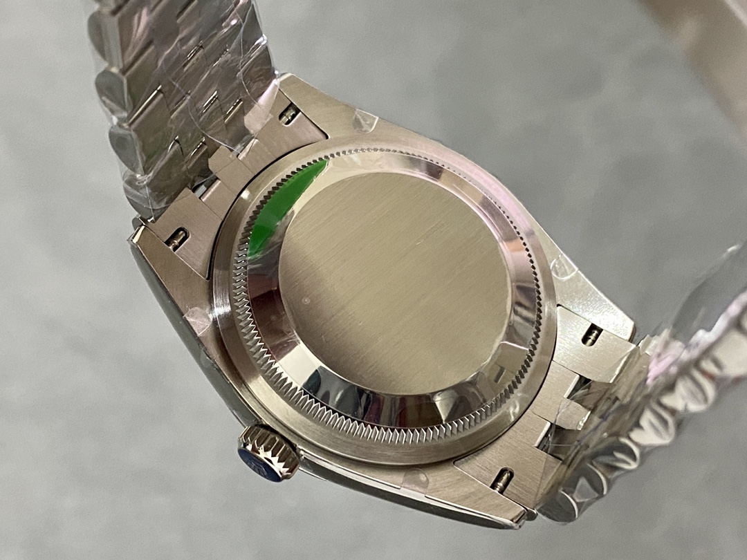 Rolex Datejust 126234 Blue Index Dial Fluted Bezel 36MM Unisex Replica Watch