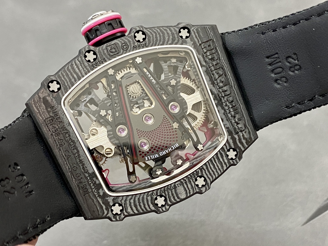 Richard Mille RM38-02 Bubba Watson Tourbillon Edition White Carbon