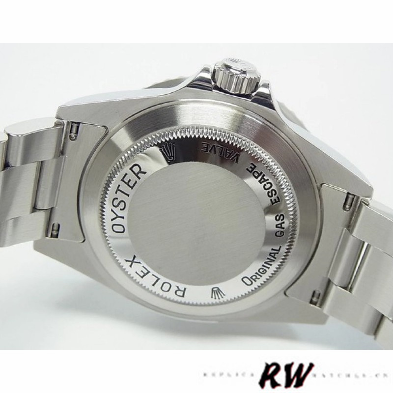 Rolex Sea-Dweller Deepsea 16600 Stainless Steel D-Blue Black Dial 40MM Mens Replica Watch