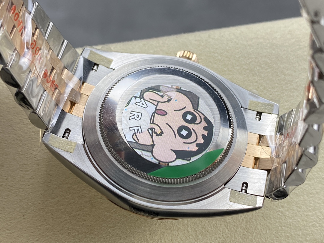 Rolex Datejust Steel & Everose Gold White Dial M126231 0017