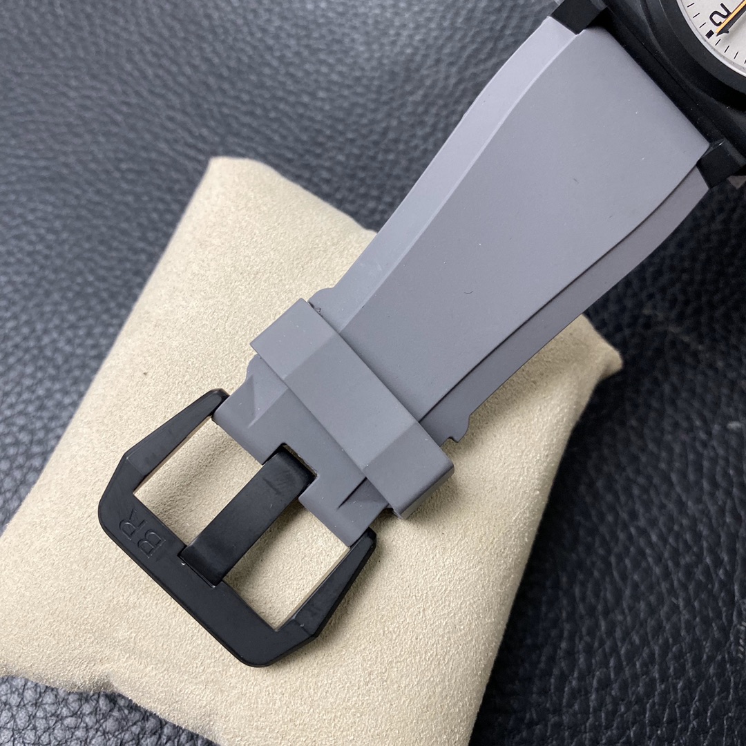 Bell Ross BR 03-94 Chronograph Grey Dial