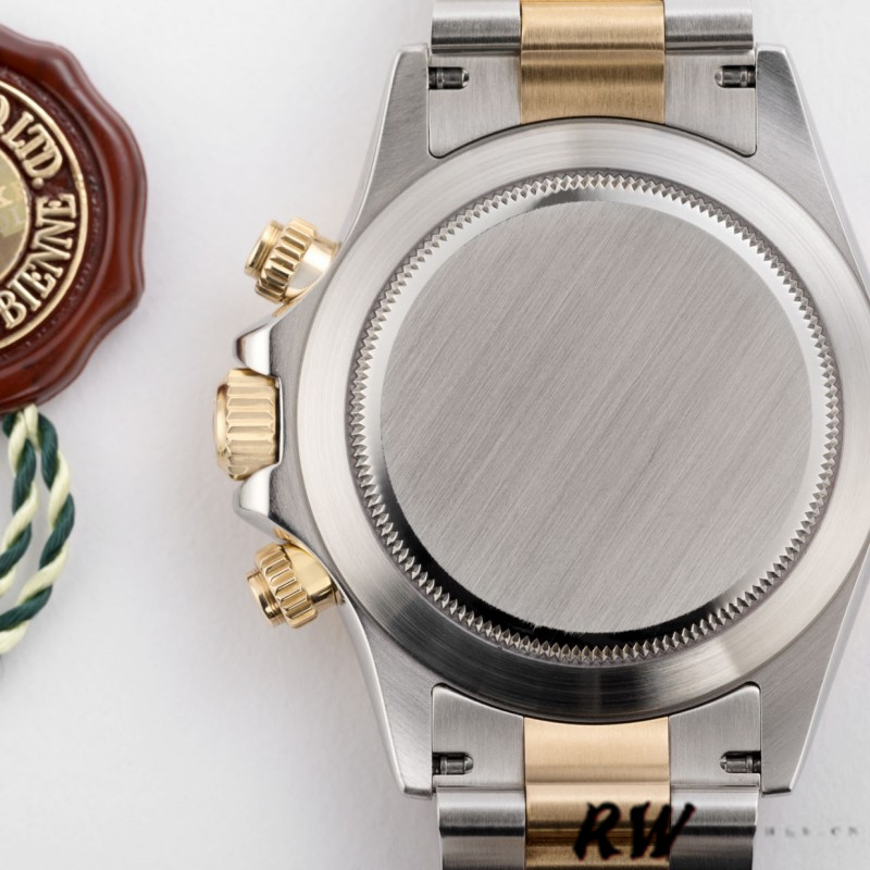 Rolex Daytona 116523 White Diamond Dial 40mm Mens Replica Watch