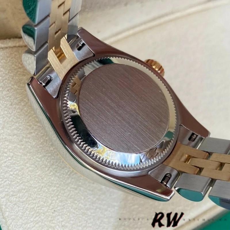 Rolex Datejust 179173 Silver Roman Numeral Dial 26MM Lady Replica Watch