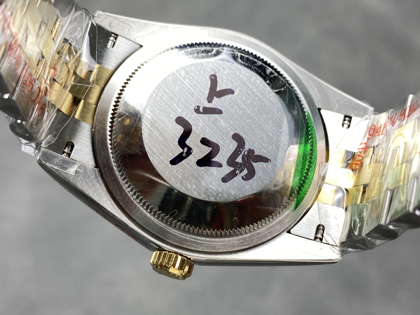 Rolex Datejust 31 Stainless Steel and Yellow Gold White Roman Dial M278243 0002 Women's Watch