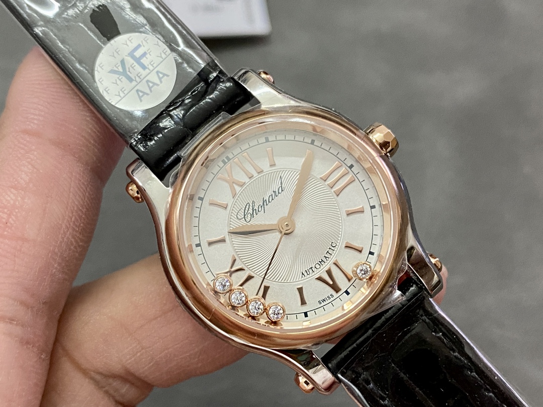 Chopard Happy Sport Automatic 33mm 278608-6001