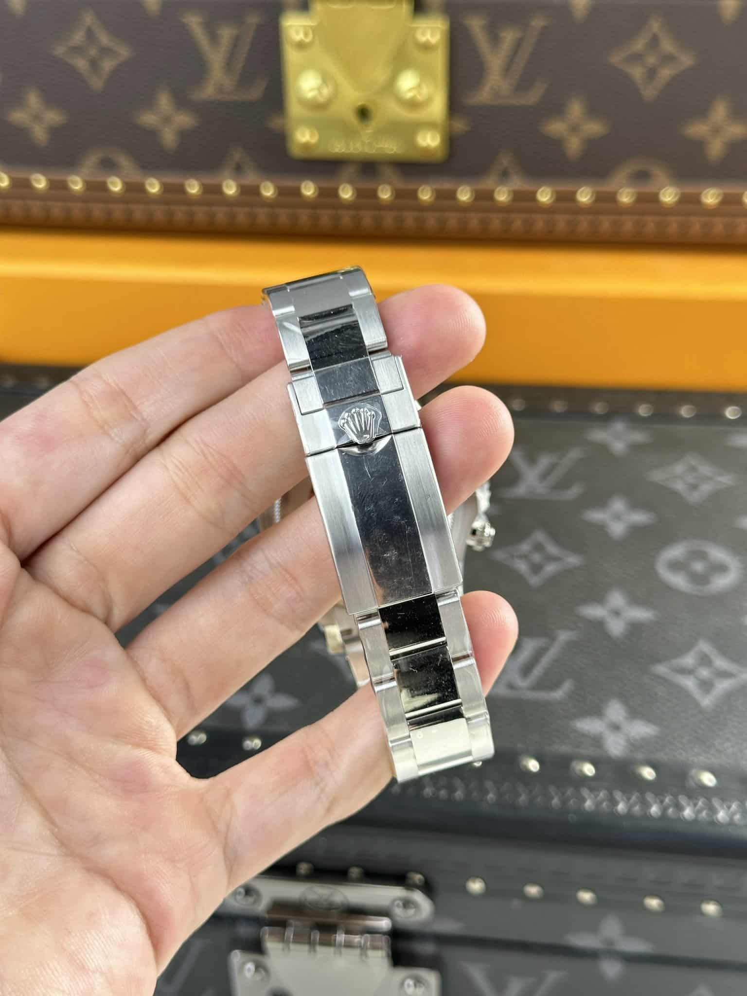 2024 Rolex Cosmograph Daytona Oyster Oystersteel M126500ln 0001 40mm