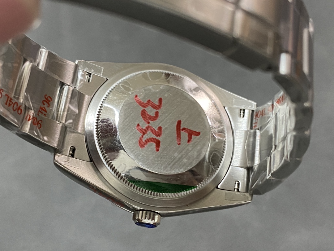 Rolex Datejust 126200 Blue Dial Stainless Steel 36MM Unisex Replica Watch