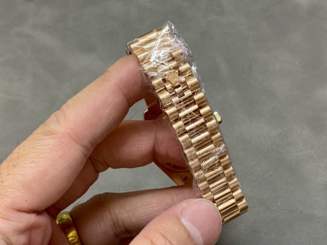 Rolex Datejust 31 Everose Gold Chocolate Dial m278275 0025