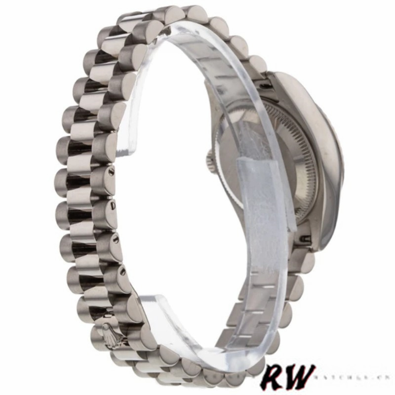 Rolex Datejust 179179 White Roman Numeral Dial Fluted Bezel 26MM Lady Replica Watch