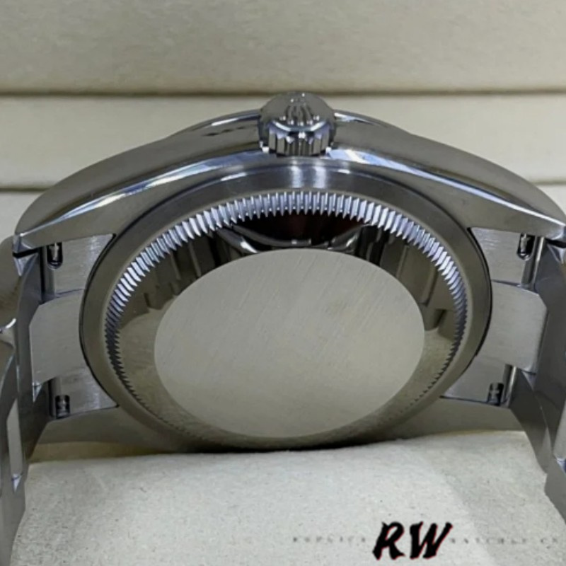 Rolex Datejust 126200 Olive Green Palm Motif Dial Stainless steel 36MM Unisex Replica Watch