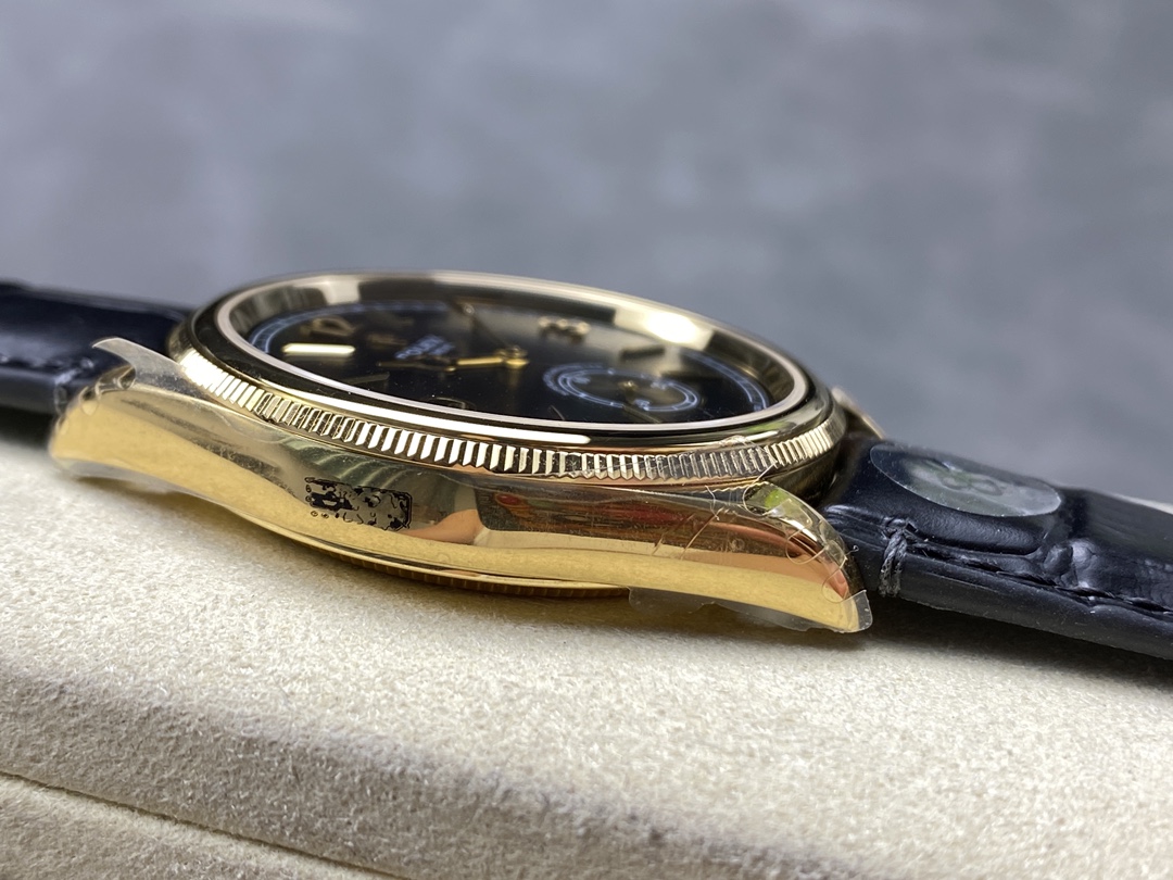 Rolex 1908 Yellow Gold 52508 0002 39 mm Replica Watch