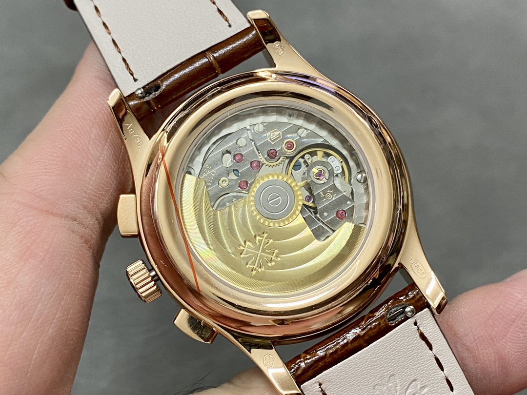 Replica Patek Philippe Complications 5905R 001 42mm Mens Watch