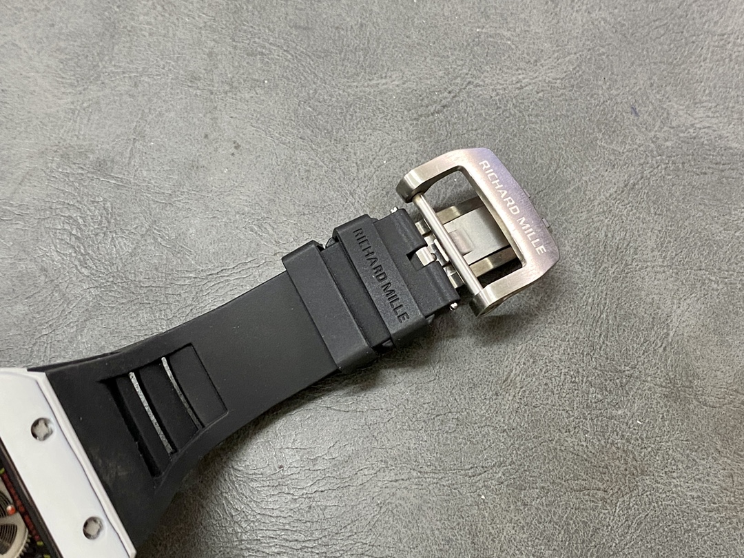 Richard Miller RM 027-02 Tourbillon Rafael Nadal White NTPT