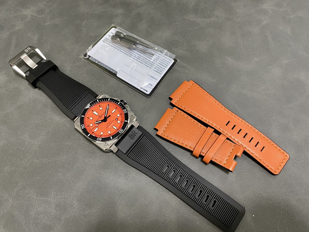 Bell Ross BR 03-92 DIVER Orange