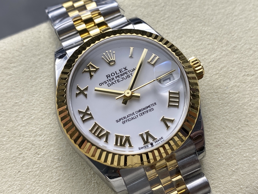 Rolex Datejust 31 White Dial 278273 0002 Women's Watch
