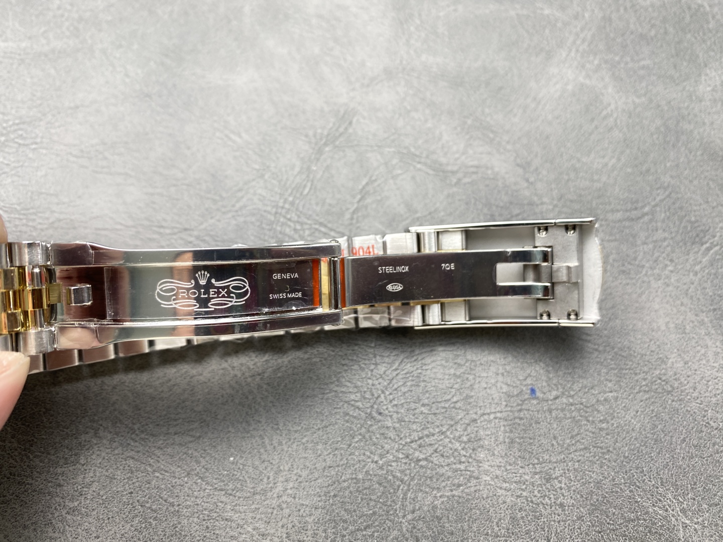 Rolex Datejust 36 Two Tone White Dial Roman Numerals 126203 0029