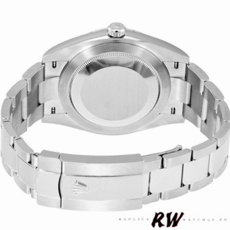 Rolex Datejust 116234 Silver Dial Fluted Bezel 36mm Unisex Replica Watch