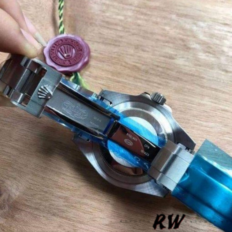 Rolex Submariner 116610 Stainless Steel 40MM Red Dial Mens Replica Watch