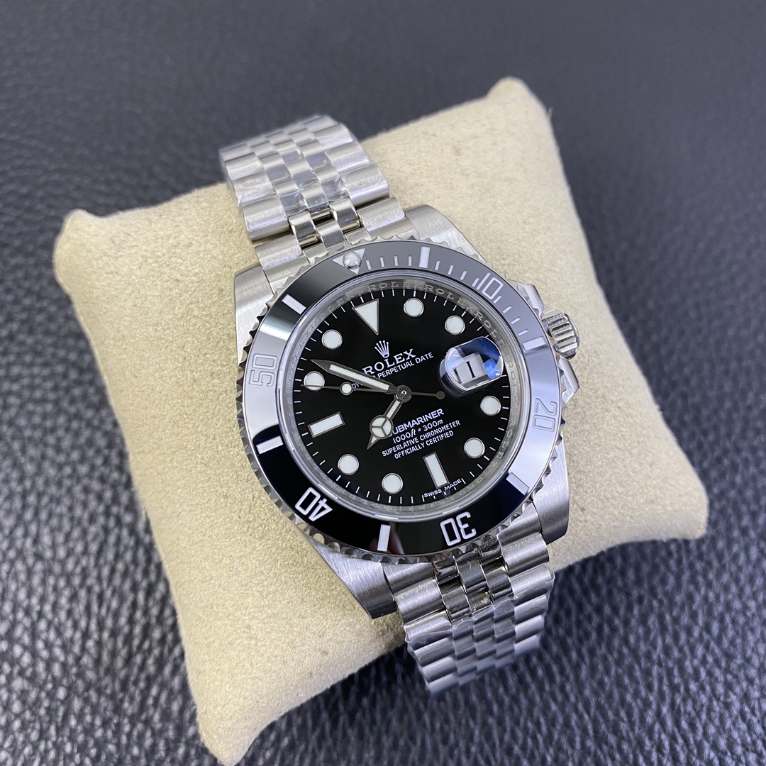 Rolex Submariner 116610 Jubilee Bracelet 40mm Black Dial Men's Diver