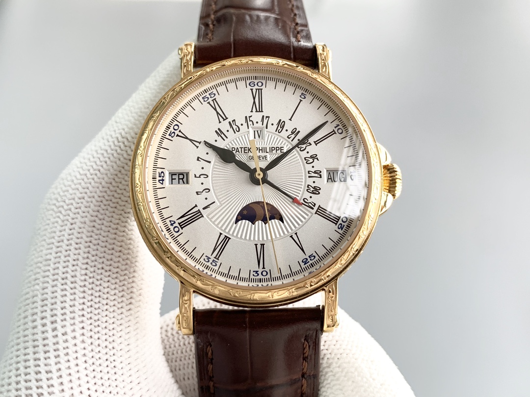 Patek Philippe Grand Complications 5160 500R 001 38mm Unisex Replica Watch