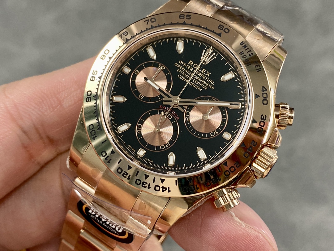 Rolex Daytona 126505 0001 Black Dial Oyster Bracelet