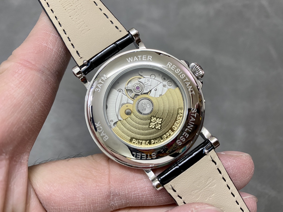 Patek Philippe Grand Complications 5160 500G 001 38mm Unisex Replica Watch