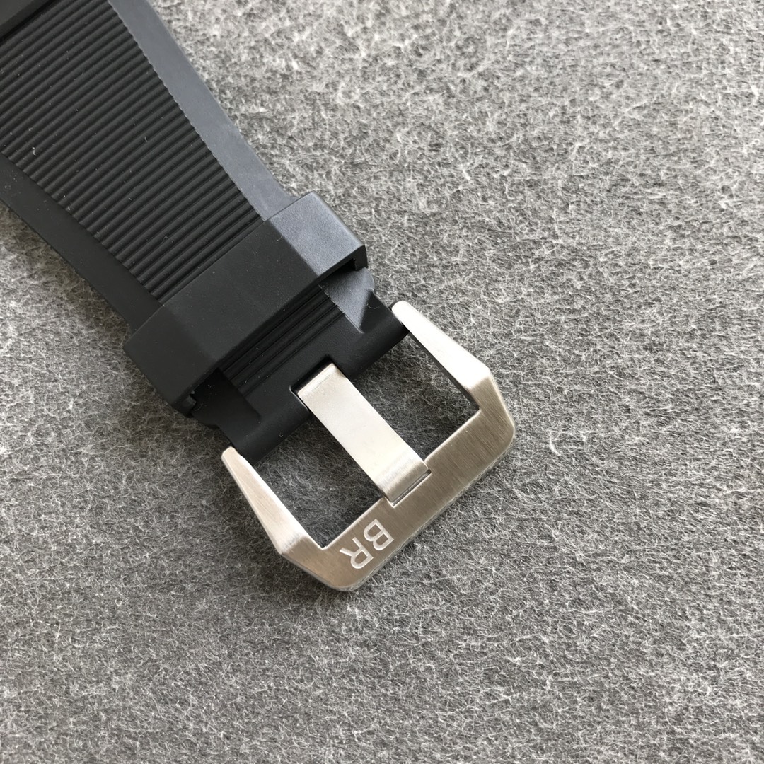 Bell Ross BR 03 92-D-BL-ST/SRB Black Dial