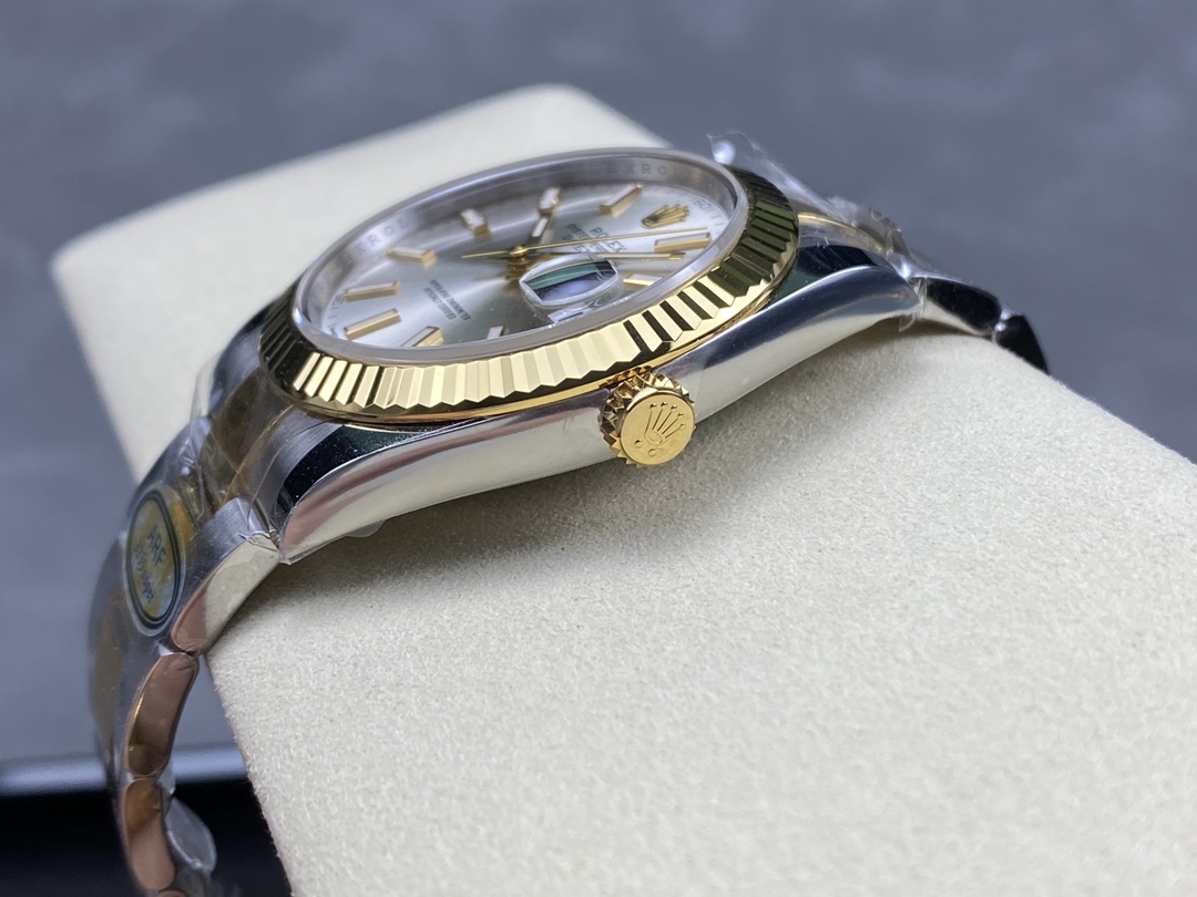 Rolex Datejust 41 Oystersteel Silver Dial M126333 0001 Men's Watch