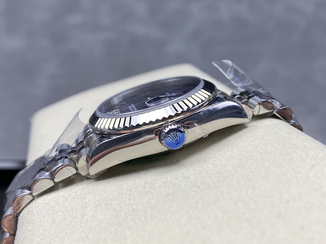 Rolex Datejust 31 Purple Dial Jubilee Bracelet 278274 0026 Women's Watch