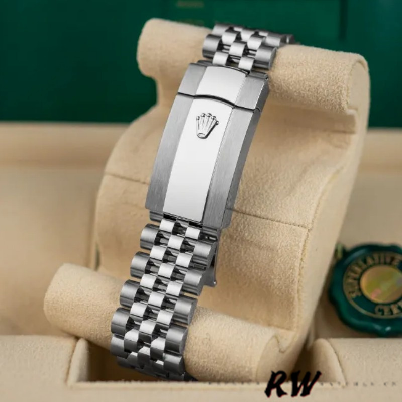 Rolex Datejust 126234 Fluted Bezel Blue Fluted Motif Dial 36MM Unisex Replica Watch