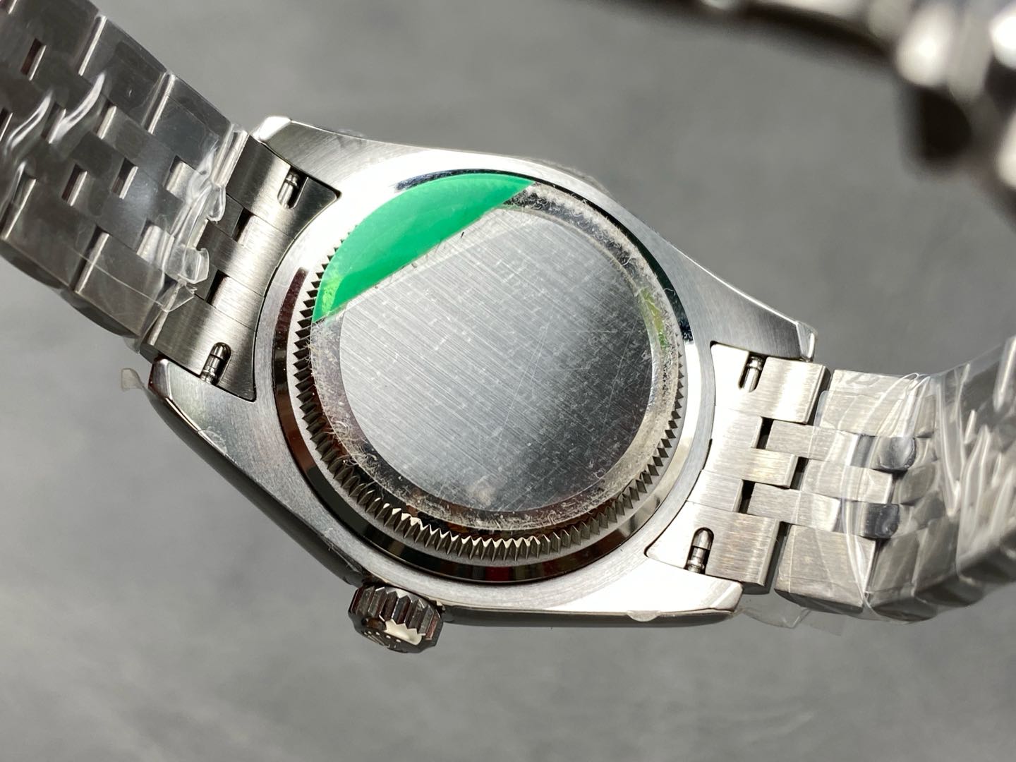 Rolex Datejust 279174 Stainless Steel Dark Grey Diamond Dial 28mm Lady Replica Watch