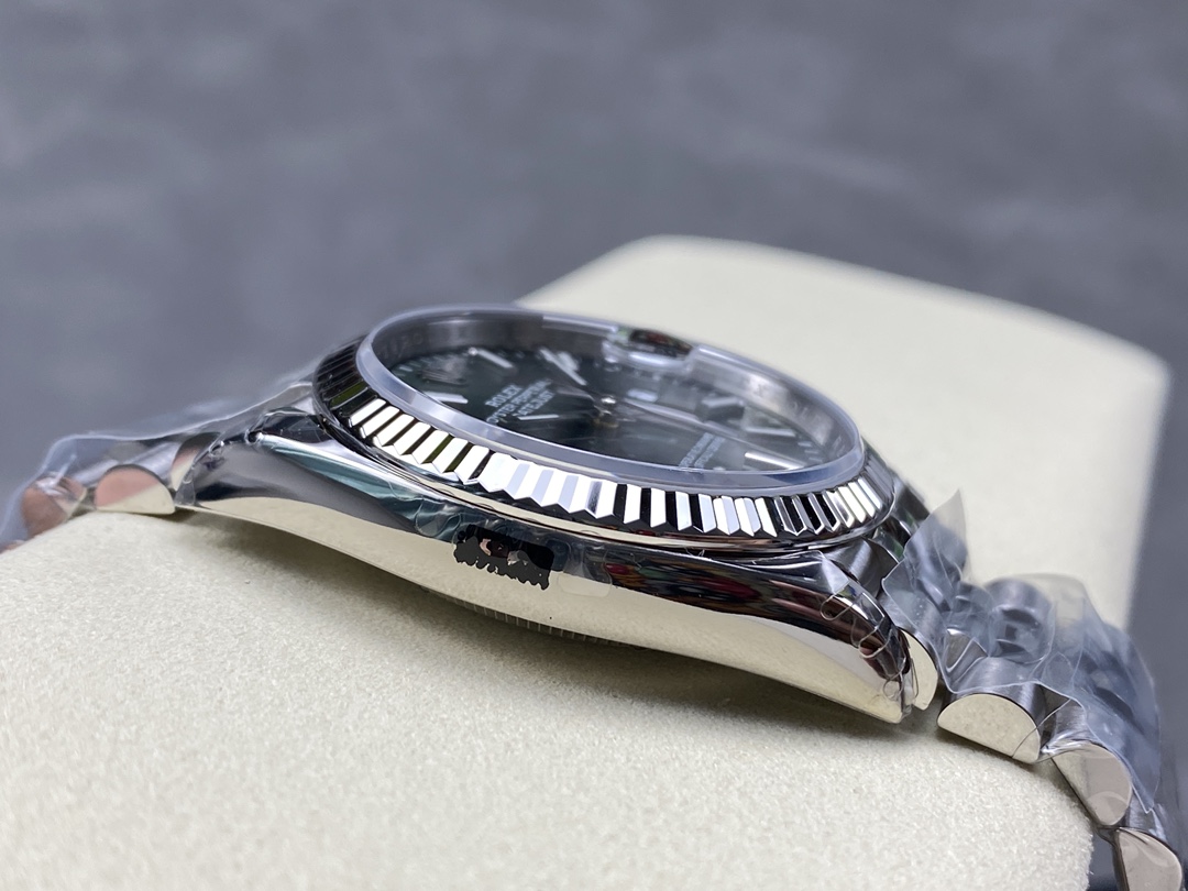 Rolex Datejust 126234 Stainless Steel Mint Green Dial 36MM Unisex Replica Watch